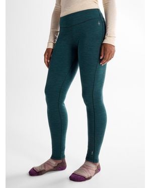 Smartwool Thermal Merino 250 legging - Blue
