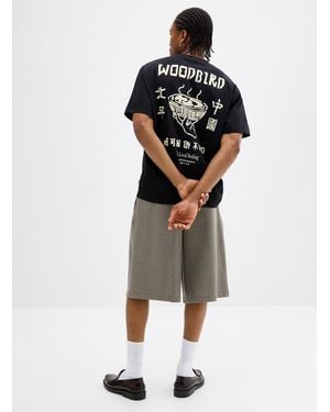 Woodbird Ramen Soup T - Black