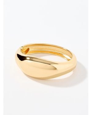Simon's Dome Bangle - Metallic