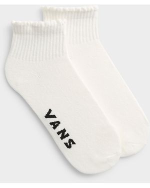 Vans Scalloped - White