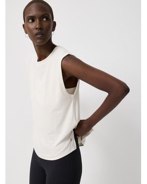 BAHE Cream Zephyr Tank - Natural
