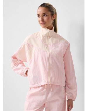 Reebok Vecto Pink Track Jacket