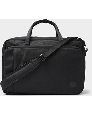 Herschel Supply Co. Bowen Convertible Weekend Bag - Black