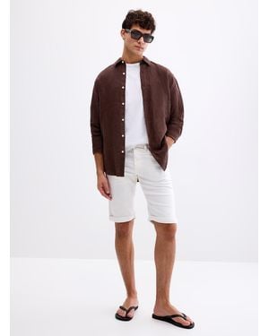 Point Zero Knit - White