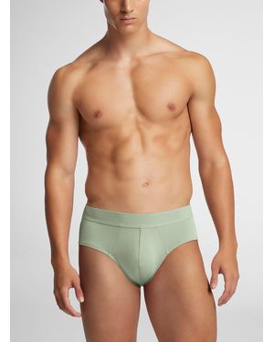 Le 31 Retransformed Polyester Microfibre Brief - Blue