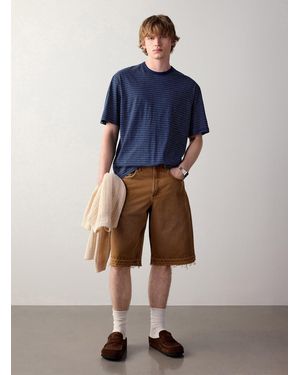 Redefined Rebel Frayed Faded - Blue