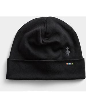 Smartwool Reversible Merino Tuque - Black