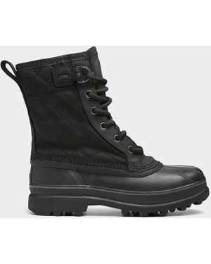 Sorel Caribou Tm Royal Wp Boots Men - Black