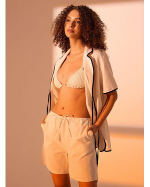 Simon's Casual Cotton Bermudas - Orange