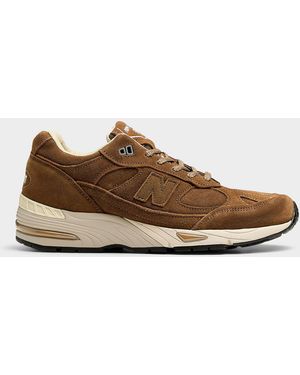 New Balance Made In Uk 991v1 Sneakers Men - Brown