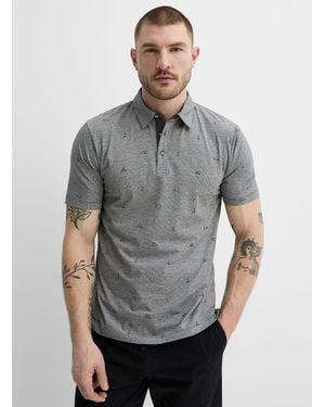 Le 31 Optical Stripe Mini - Gray