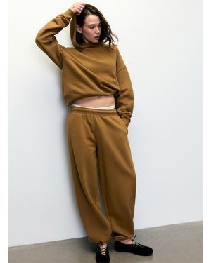 Twik Fleece Hoodie Relaxed Fit - Metallic