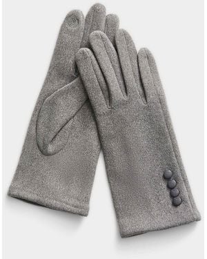 Simon's Button - Grey