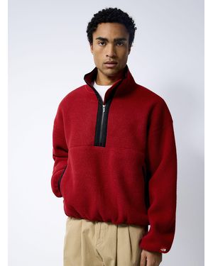 The North Face Red Box Polar Fleece Sweater