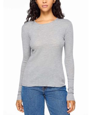Skall Studio Amy 100% Merino Wool T - Grey