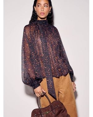 Icône Sheer Scarf - Purple