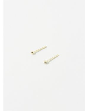 Midi34 Isa Mini Earrings - Natural