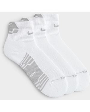 Nike Everyday Elevated Cushioned Ankle Socks 3 - White