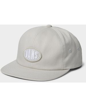 Vans Logo Patch Cyclist Cap - Gray