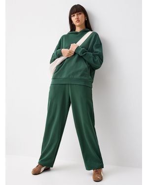 Twik French Terry Wide - Green