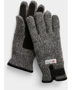 Thinsulate Velcro Cuff Wool - Grey