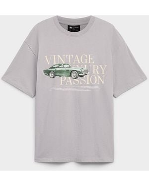 Le 31 Race Car T - White