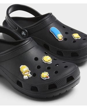 Crocs™ Famous Character Clog Charms 5 - Black
