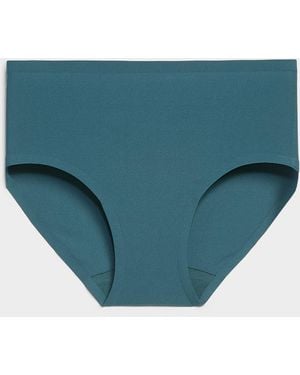 Chantelle Soft Stretch Silky Hipster Nylon - Blue