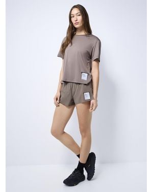 Satisfy Justice Distance Short - White