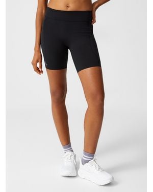 INNER SELF Dynamiq Pocketed Bike Short Length: 6.5" - Blue