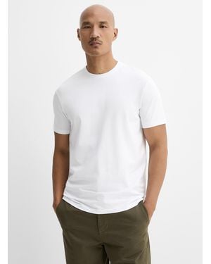 Le 31 Stretch Supima Cotton T - White