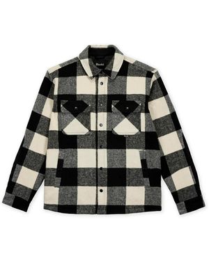 Hooké Insulated Canadian Overshirt - Black
