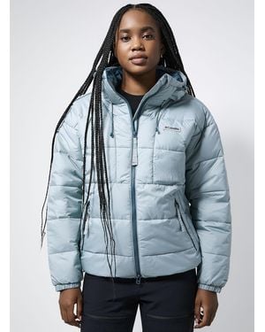 Columbia Pike Lake Iii Puffer Coat - Blue