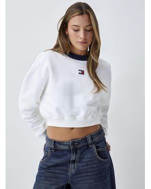 Hilfiger sweatshirt sale 2025