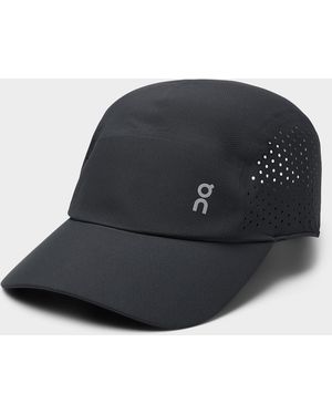 On Shoes Lightweight Running Cap - Black