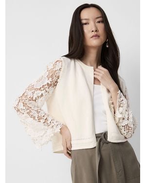 Fransa Crocheted - Natural