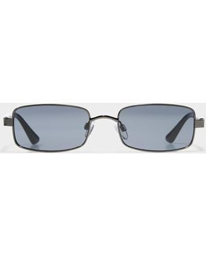 Le 31 Yves Rectangular Sunglasses - Blue