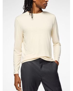 Theory Anemone Milano Long - Natural