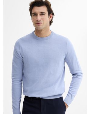 Le 31 Minimalist Crew - Blue