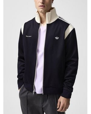 adidas Accent Shoulders Track Jacket - Blue