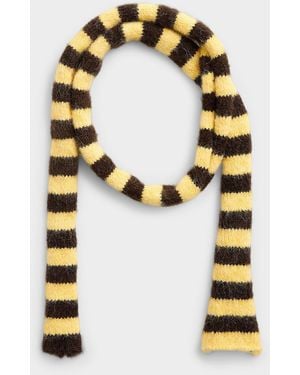 Simon's Striped Fuzzy - Metallic