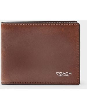 COACH Distressed - Brown