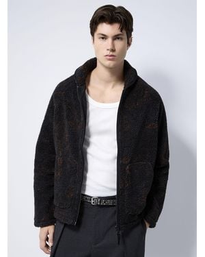 Wax London Blended Paisley High - Black