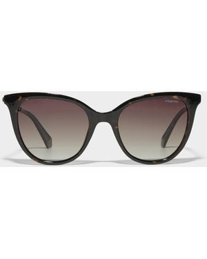 Polaroid Scale Round Cat - Brown
