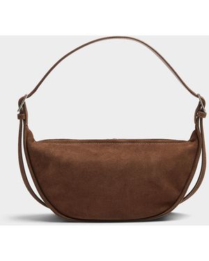 Flattered Irma Suede Half - Brown