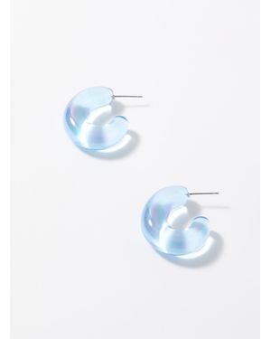 Simon's Domed Translucent Half - Blue