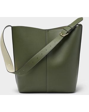 Simon's Minimalist Belted - Green