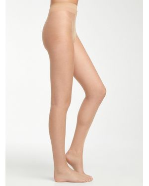 Pretty Polly Natural Pantyhose 8 Denier - White