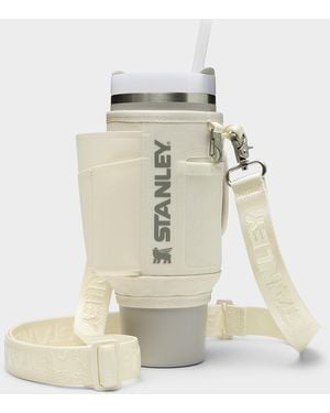 Stanley Quencher All Day 30 Oz. Shoulder Strap Cup Holder - White