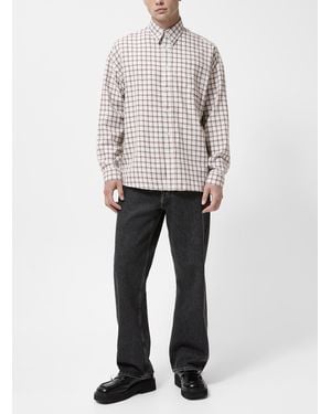sunflower Faded Black Denim Wide - Gray